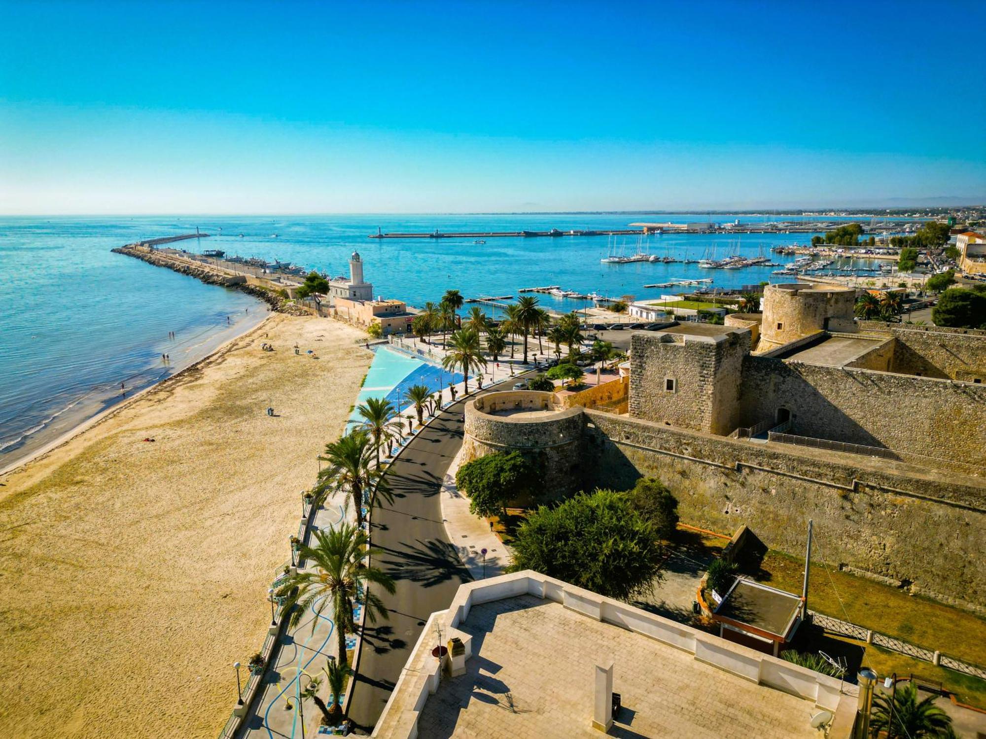 Mare E Castello Daire Manfredonia Dış mekan fotoğraf