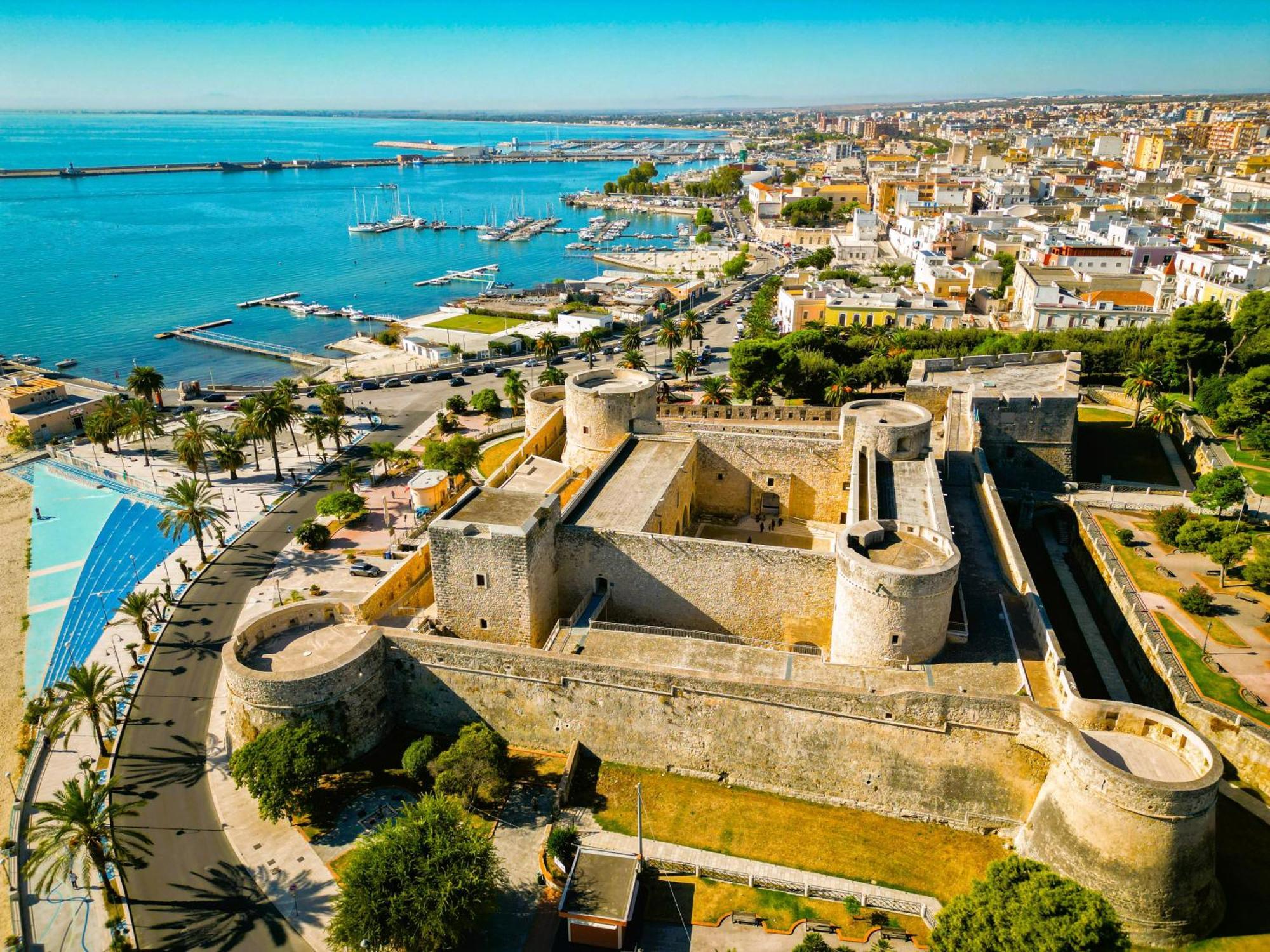 Mare E Castello Daire Manfredonia Dış mekan fotoğraf