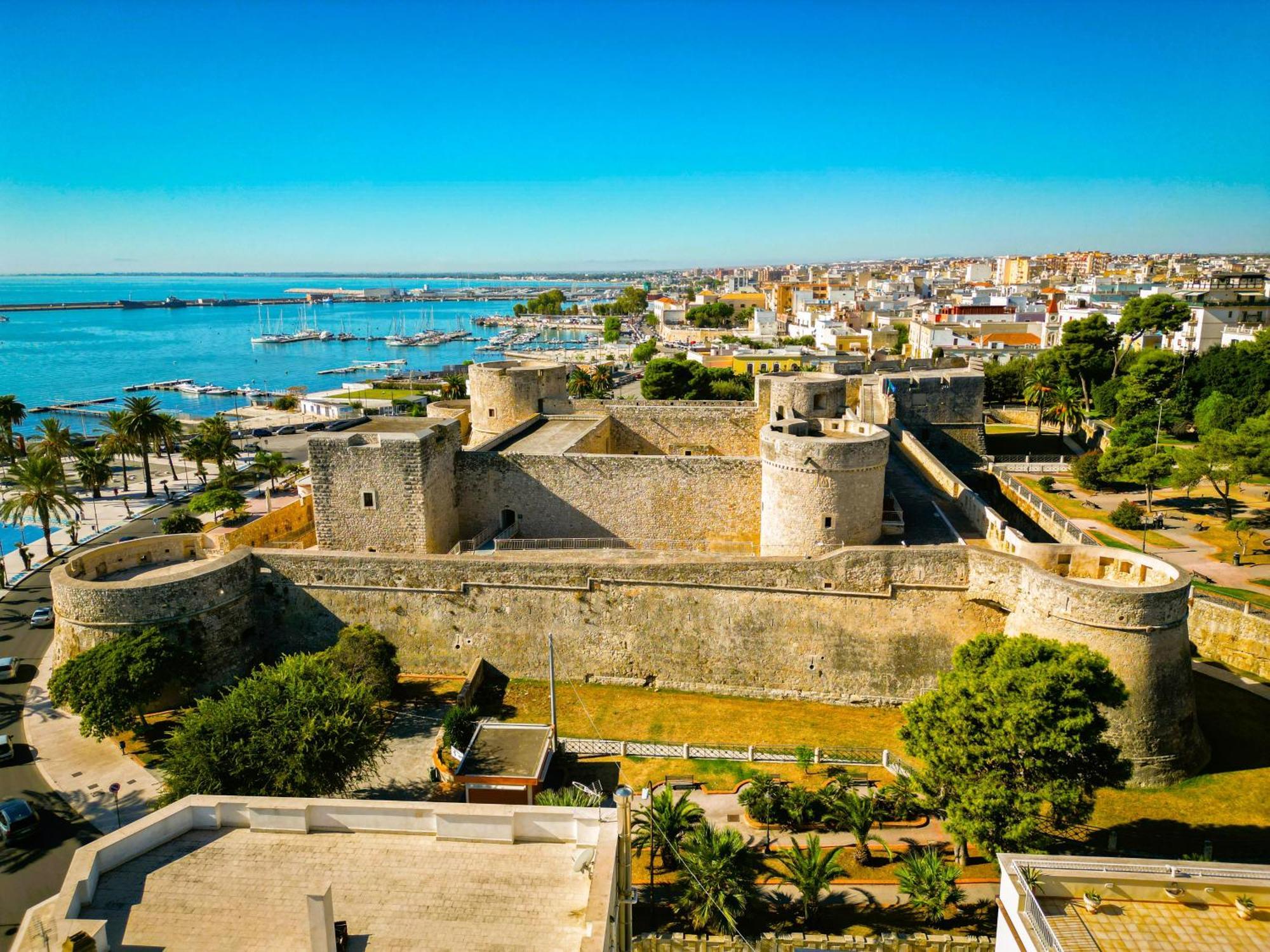 Mare E Castello Daire Manfredonia Dış mekan fotoğraf