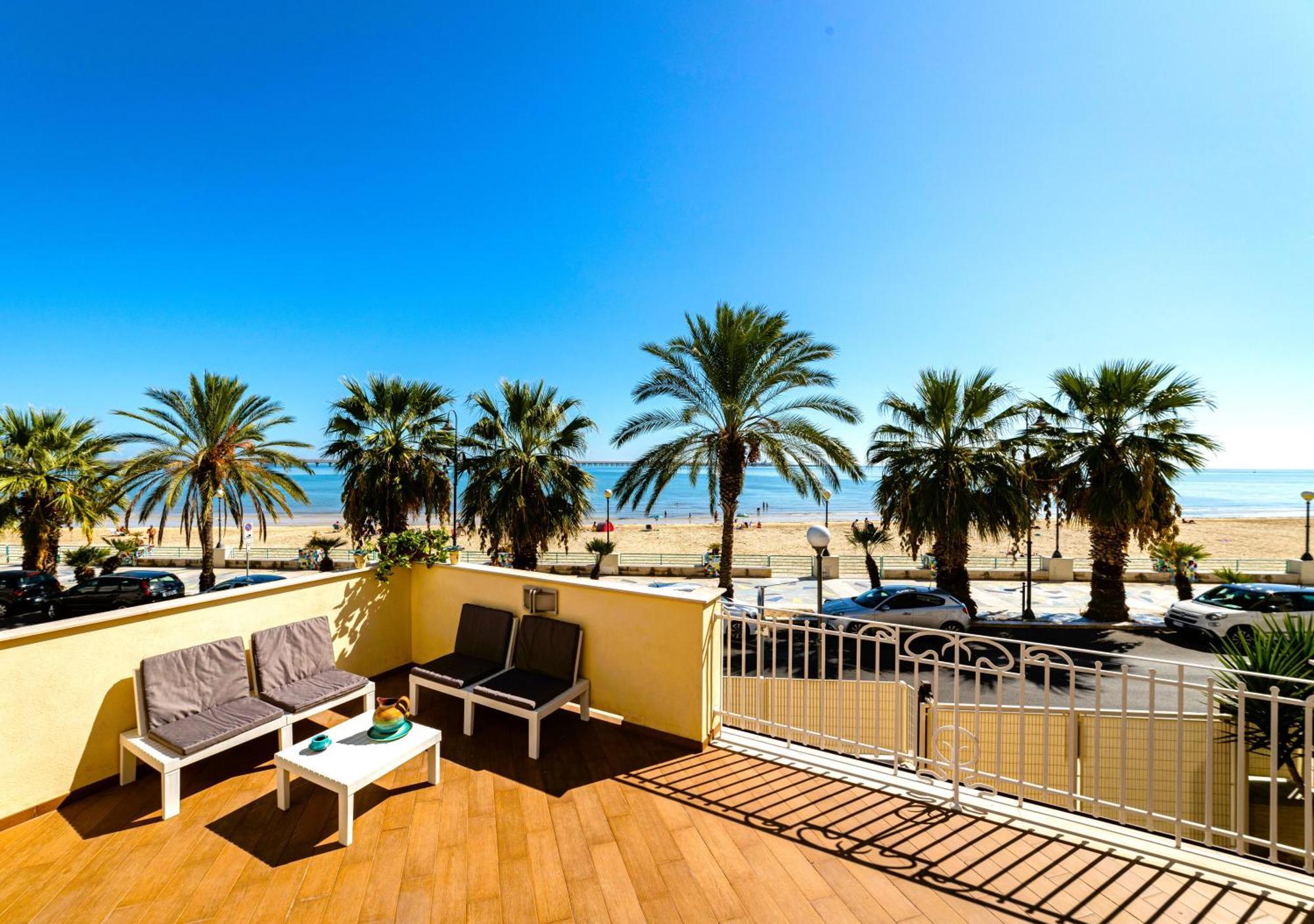 Mare E Castello Daire Manfredonia Dış mekan fotoğraf