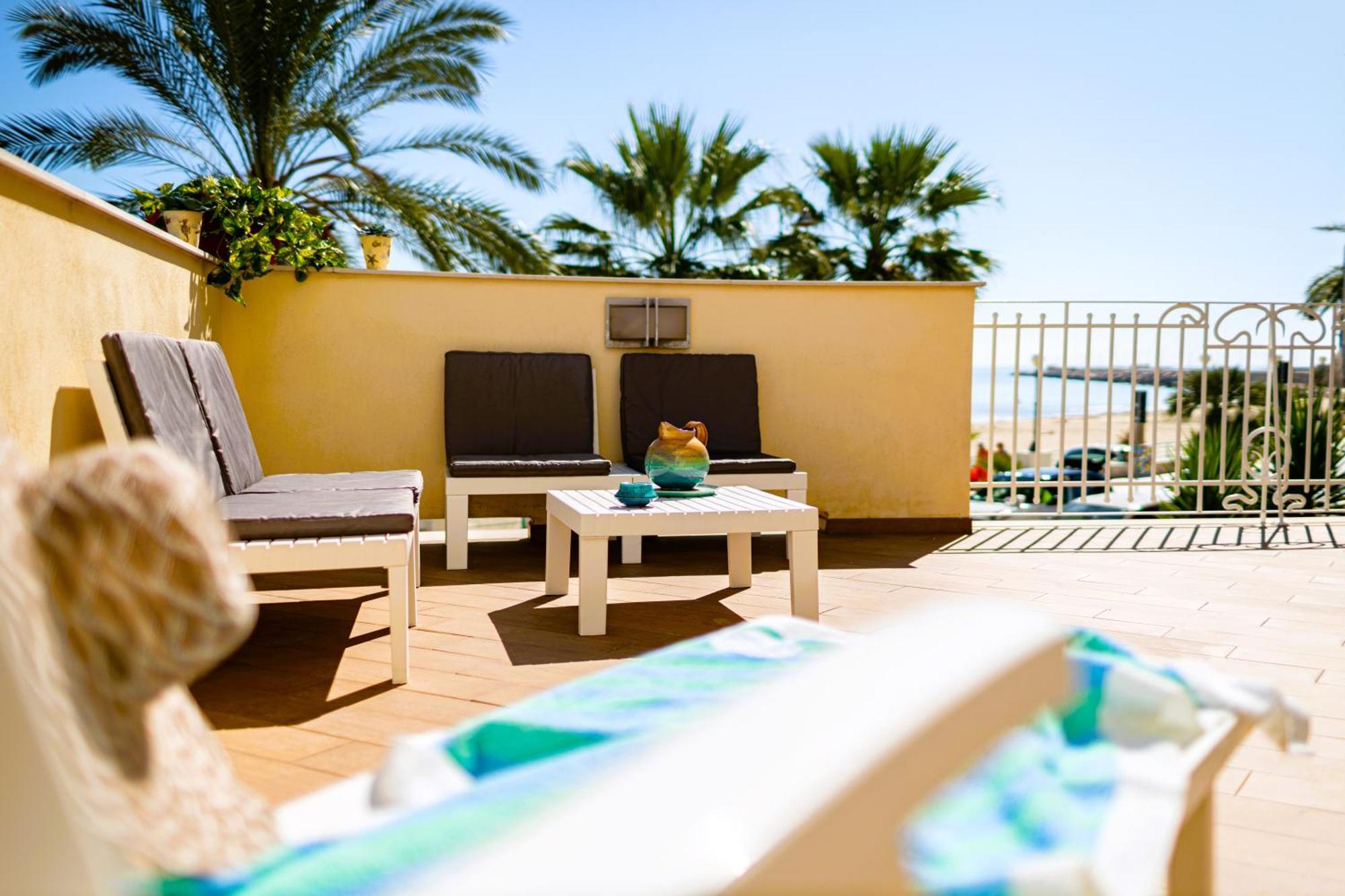 Mare E Castello Daire Manfredonia Dış mekan fotoğraf
