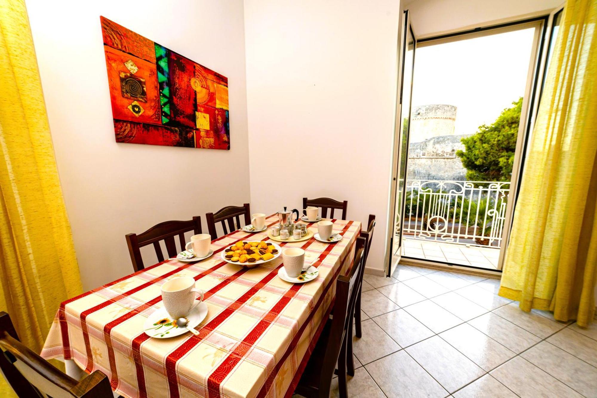 Mare E Castello Daire Manfredonia Dış mekan fotoğraf
