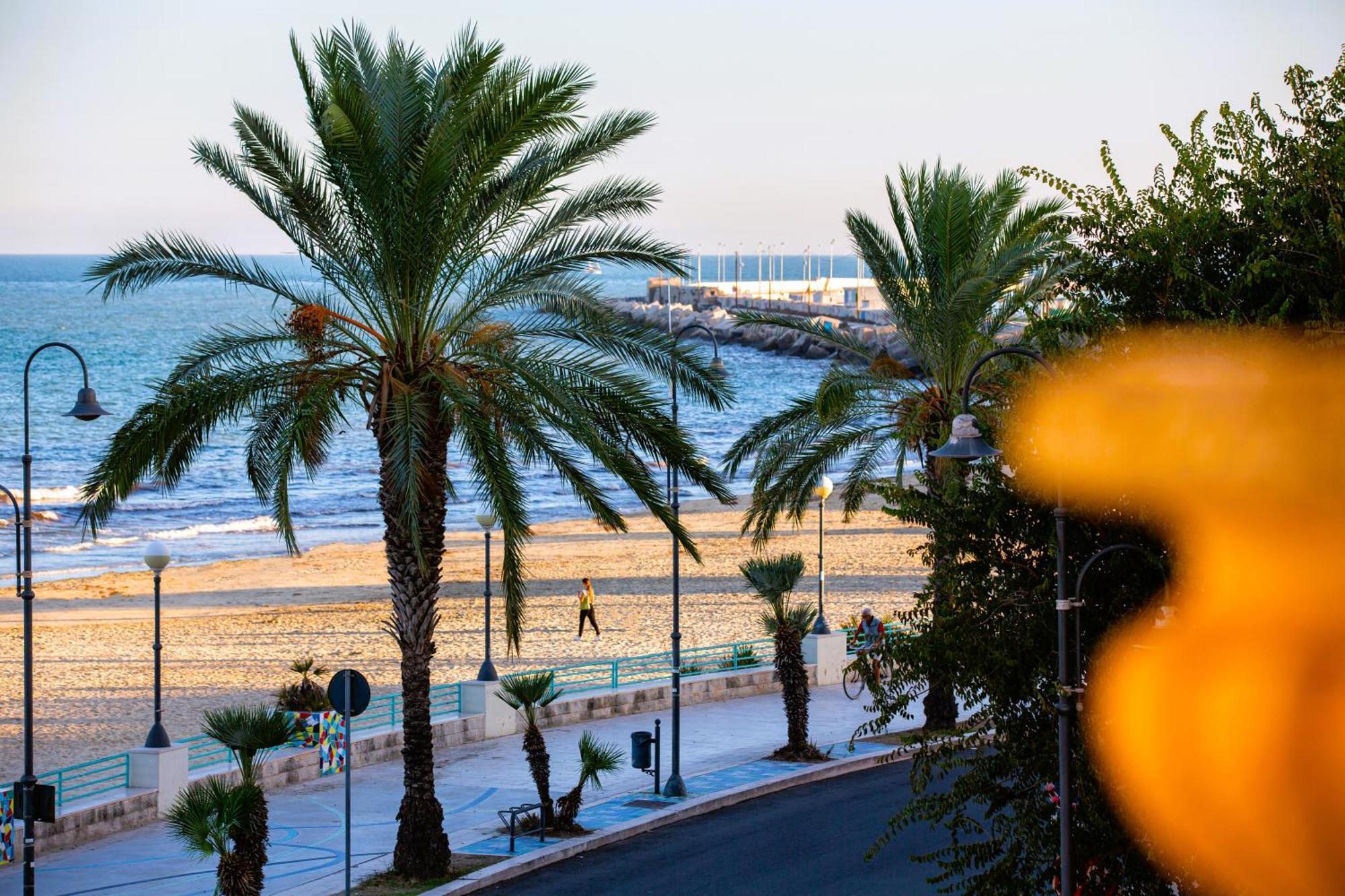 Mare E Castello Daire Manfredonia Dış mekan fotoğraf