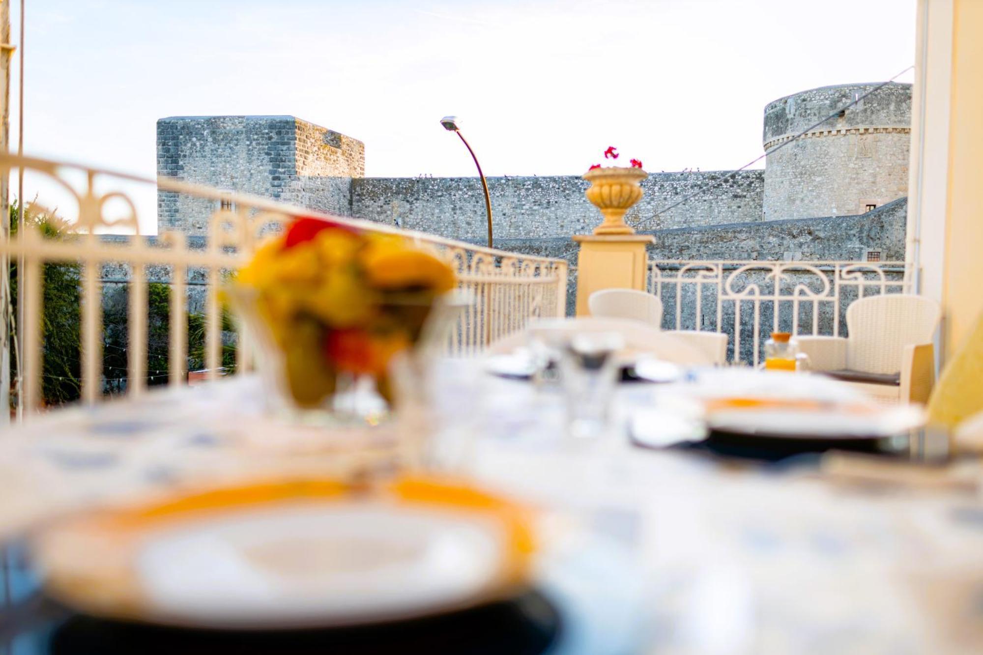 Mare E Castello Daire Manfredonia Dış mekan fotoğraf