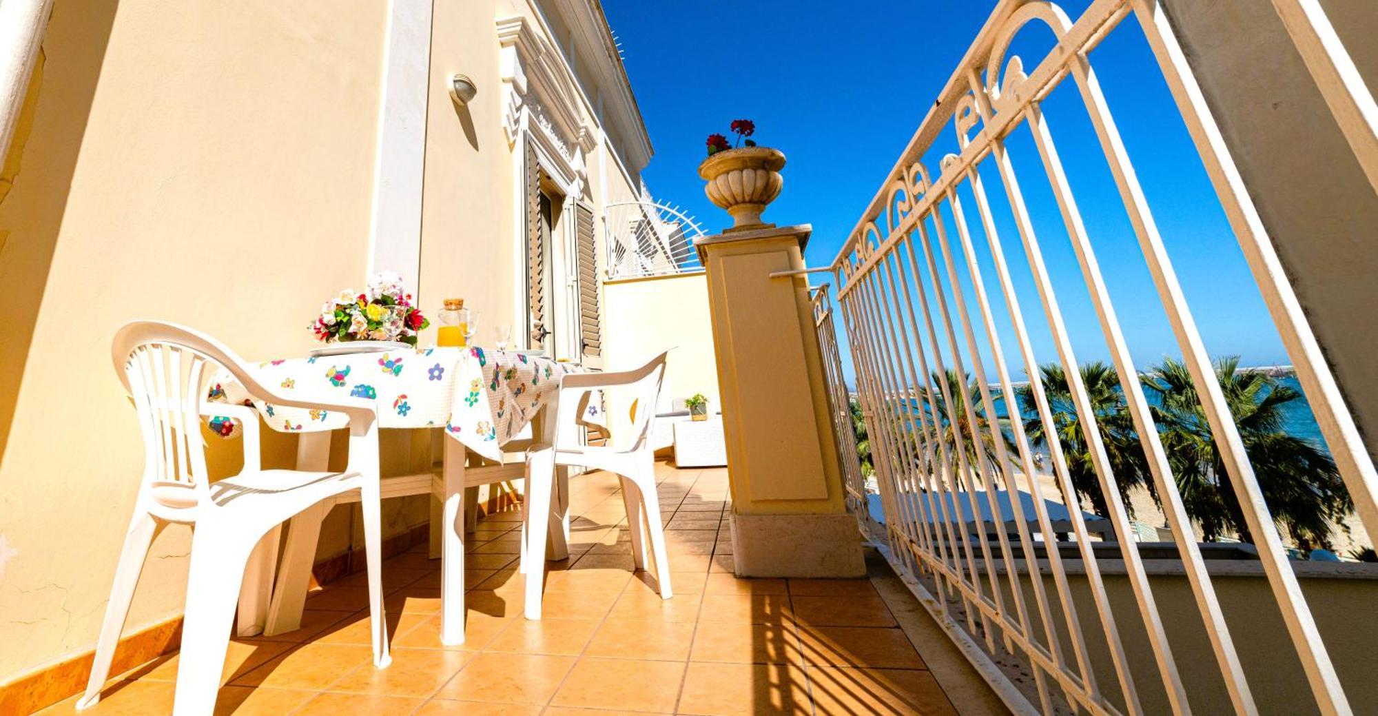 Mare E Castello Daire Manfredonia Dış mekan fotoğraf