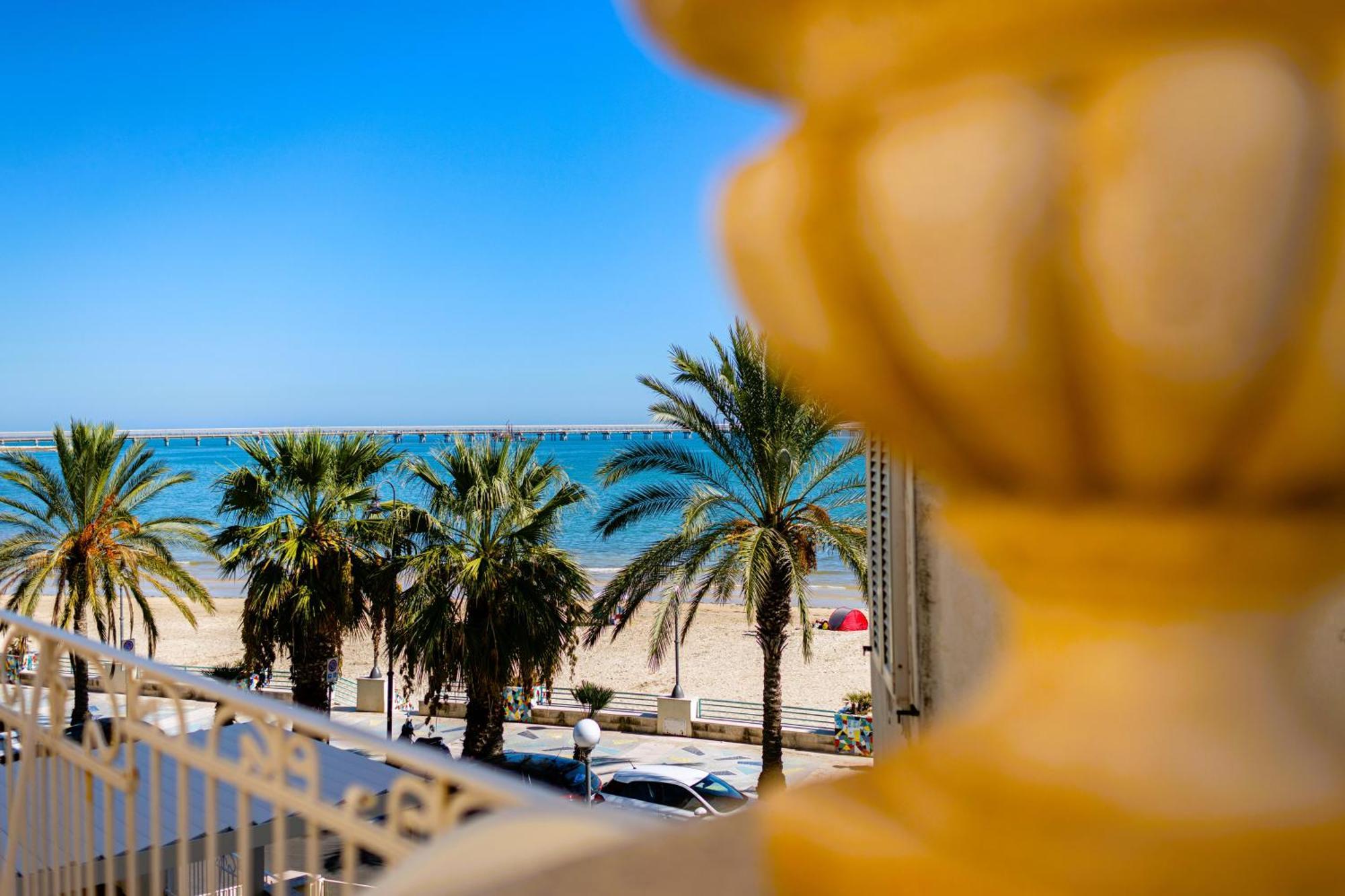 Mare E Castello Daire Manfredonia Dış mekan fotoğraf