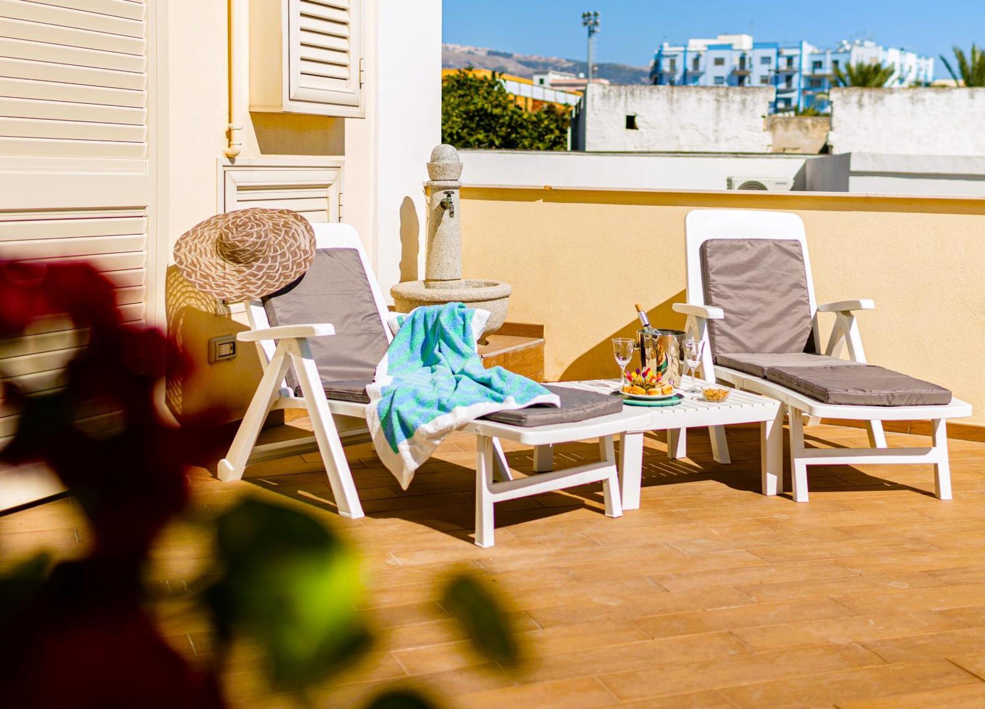 Mare E Castello Daire Manfredonia Dış mekan fotoğraf